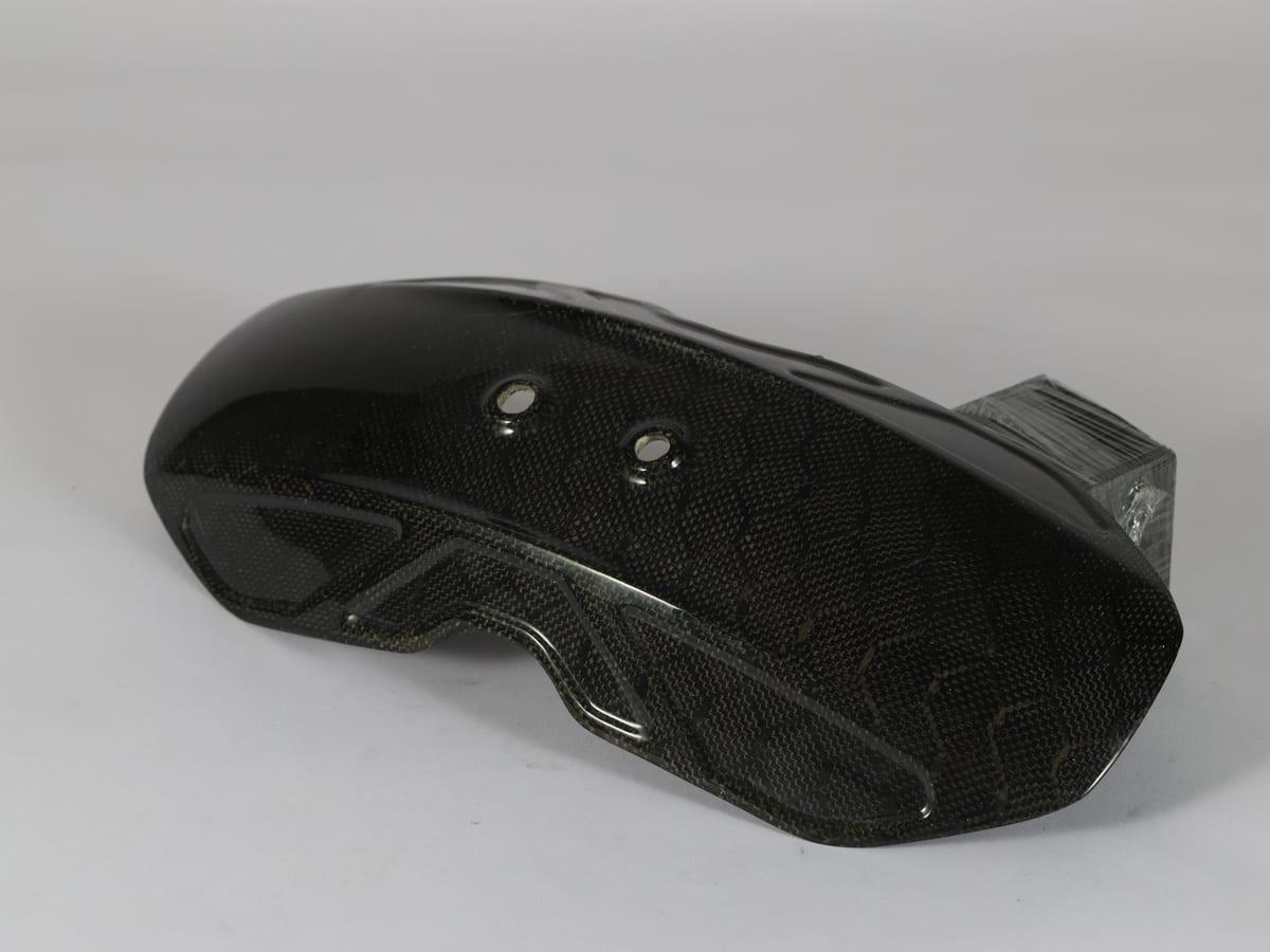 Carbon Fiber Body Panel – OEM Fit | 60% Lighter Than Steel — carbon fiber close-up view 2
