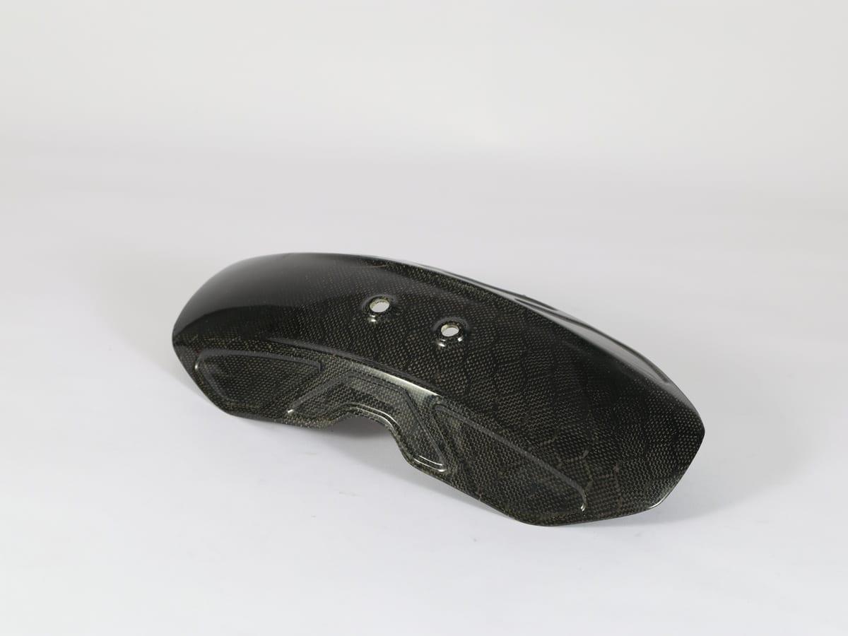Carbon Fiber Body Panel – OEM Fit | 60% Lighter Than Steel — carbon fiber close-up view 3