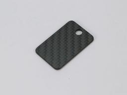 Arrow Tag – Carbon Fiber | Dynamic Form — carbon fiber product angle 2