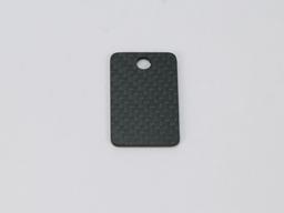 Arrow Tag – Carbon Fiber | Dynamic Form — carbon fiber product angle 1