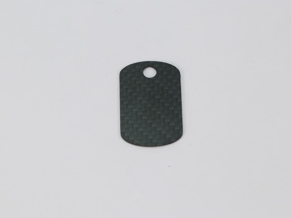 Crown Tag – Carbon Fiber | Royal Touch