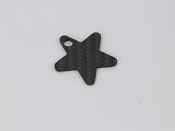 Flame Tag – Carbon Fiber | Bold Energy — carbon fiber product angle 2