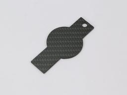 Star Tag – Carbon Fiber | Stand Out — carbon fiber product angle 3