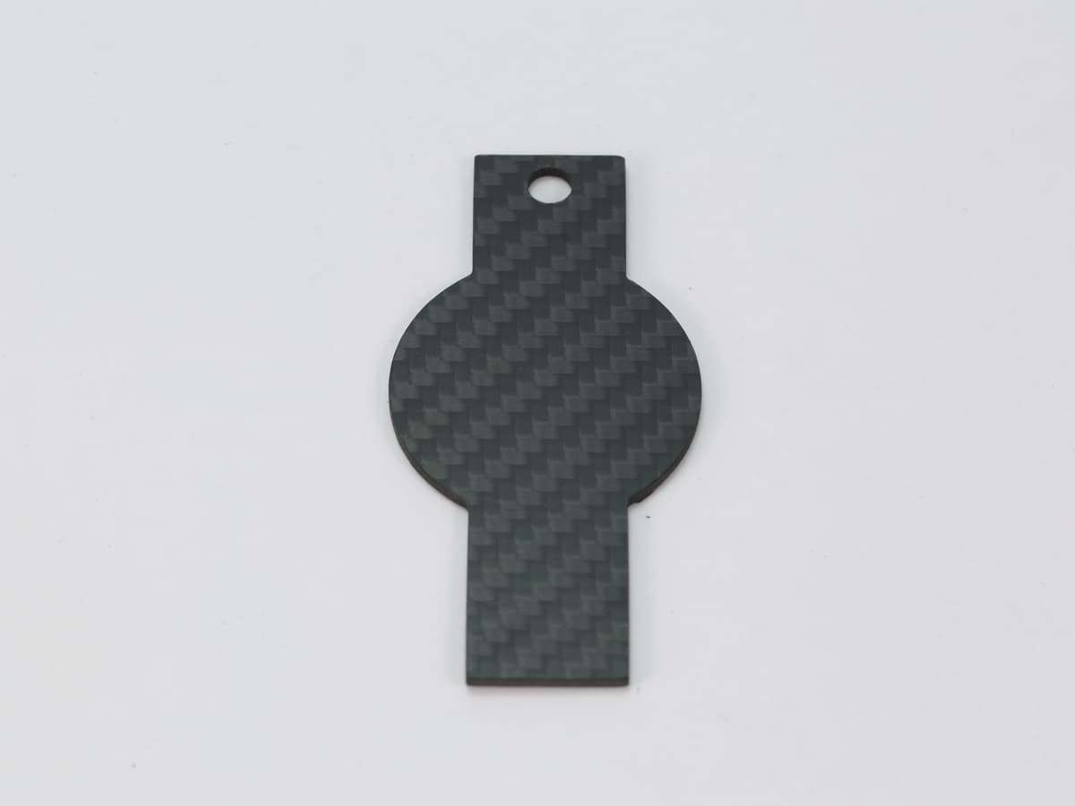 Star Tag – Carbon Fiber | Stand Out