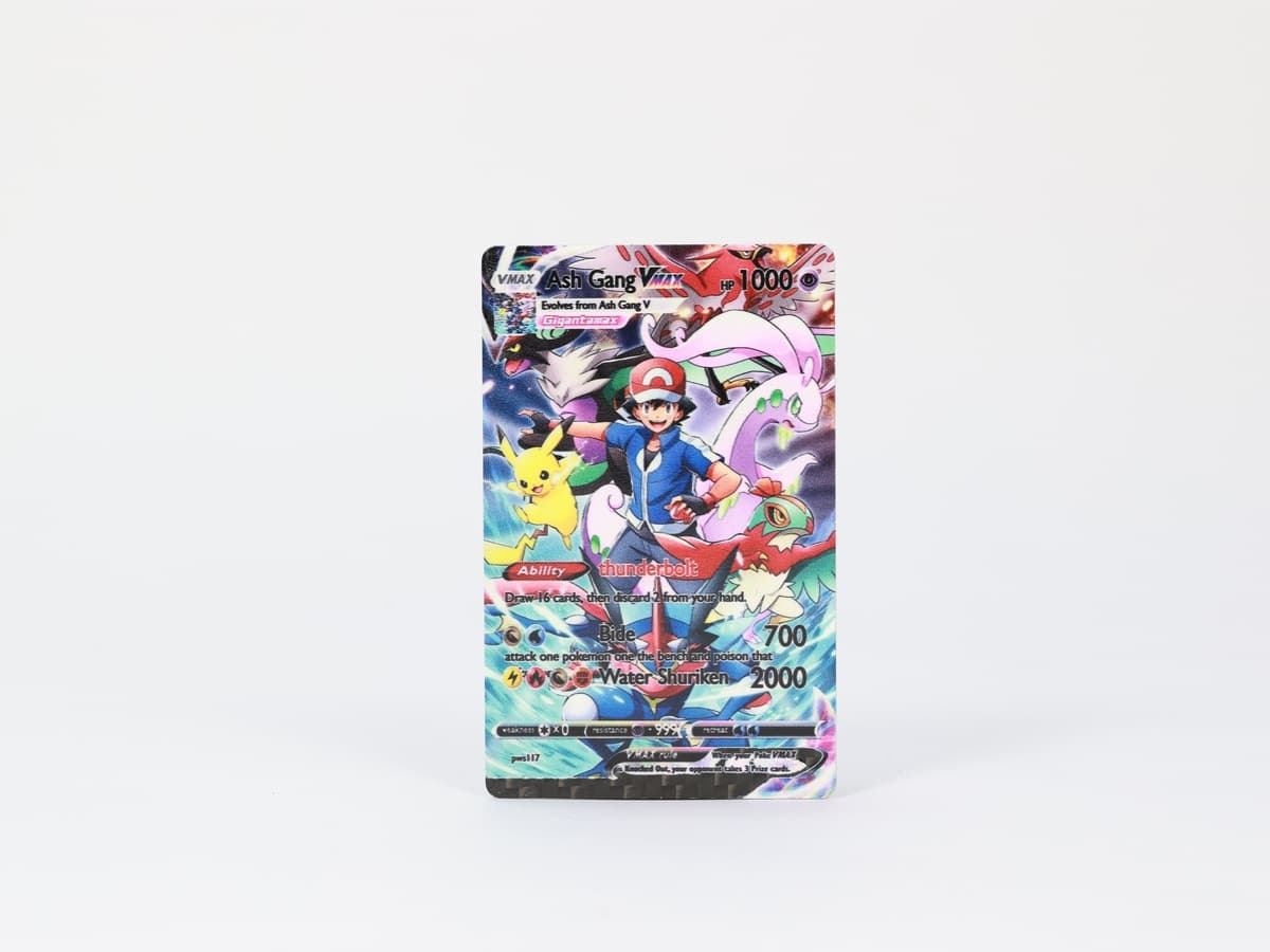 Anime Collectible Card – Carbon Fiber Premium Print | Collector Grade
