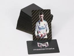 Character Art Card – Carbon Fiber Canvas | Full-Color UV Print — carbon fiber product angle 5