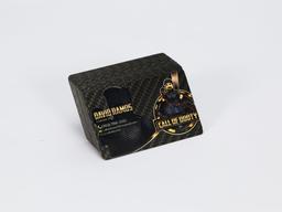 Custom Logo Foil Card – Carbon Fiber + Hot Stamped Foil | Brand Showcase — carbon fiber product angle 3