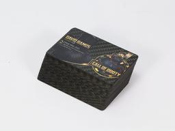 Custom Logo Foil Card – Carbon Fiber + Hot Stamped Foil | Brand Showcase — carbon fiber product angle 4