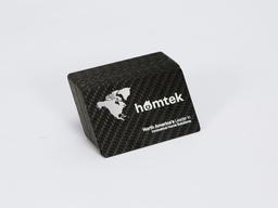 Custom Photo Print Card – Carbon Fiber Base | HD Photo Quality — carbon fiber product angle 3