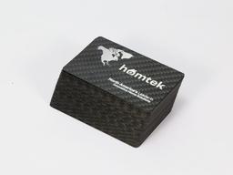 Custom Photo Print Card – Carbon Fiber Base | HD Photo Quality — carbon fiber product angle 4