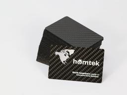 Custom Photo Print Card – Carbon Fiber Base | HD Photo Quality — carbon fiber product angle 5