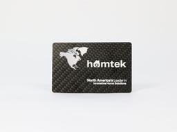 Custom Photo Print Card – Carbon Fiber Base | HD Photo Quality — carbon fiber product angle 1