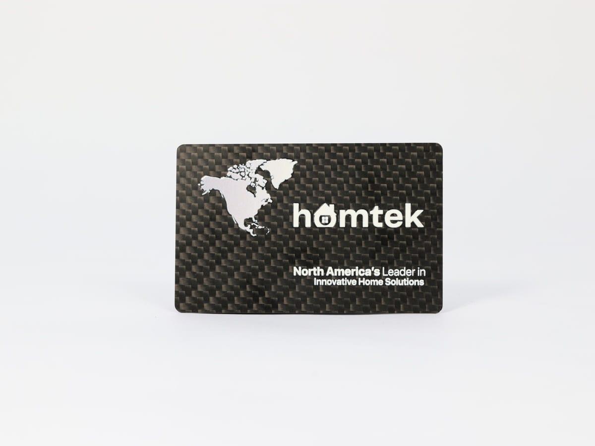 Custom Photo Print Card – Carbon Fiber Base | HD Photo Quality