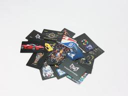 Custom Shape Die-Cut Card – Carbon Fiber + CNC Precision Cut | Any Shape — carbon fiber product angle 2