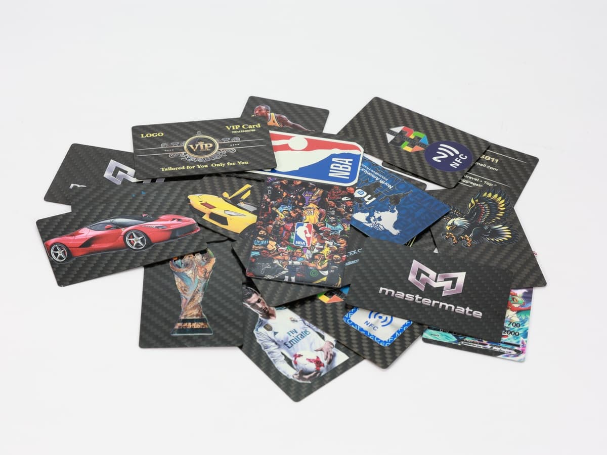Custom Shape Die-Cut Card – Carbon Fiber + CNC Precision Cut | Any Shape