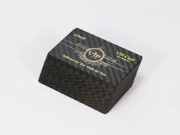 Gradient UV Print Card – Carbon Fiber + UV Gradient | Modern Design — carbon fiber product angle 4