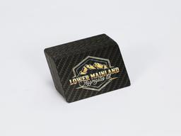 Multi-Layer Print Card – Carbon Fiber + Depth Effect | Multi-Dimensional — carbon fiber product angle 3