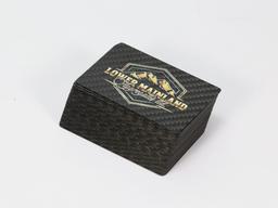 Multi-Layer Print Card – Carbon Fiber + Depth Effect | Multi-Dimensional — carbon fiber product angle 4