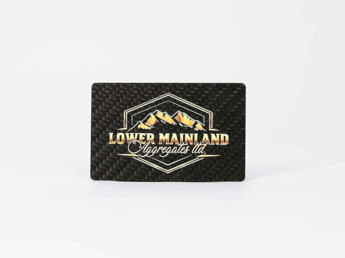 Multi-Layer Print Card – Carbon Fiber + Depth Effect | Multi-Dimensional