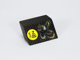 NFC Eagle Art Card – Carbon Fiber + NFC Chip | Artistic & Smart — carbon fiber product angle 3