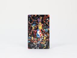 Sports Collectible Card – Carbon Fiber Limited Edition | UV Protected — carbon fiber product angle 2