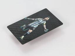 Sports Star Collectible Card – Carbon Fiber Premium | Museum Quality — carbon fiber product angle 2