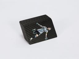 Sports Star Collectible Card – Carbon Fiber Premium | Museum Quality — carbon fiber product angle 3