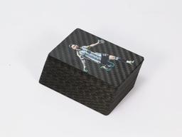 Sports Star Collectible Card – Carbon Fiber Premium | Museum Quality — carbon fiber product angle 4