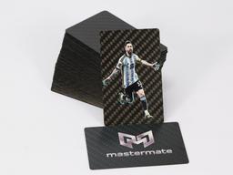 Sports Star Collectible Card – Carbon Fiber Premium | Museum Quality — carbon fiber product angle 5