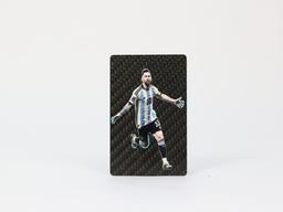 Sports Star Collectible Card – Carbon Fiber Premium | Museum Quality — carbon fiber product angle 1