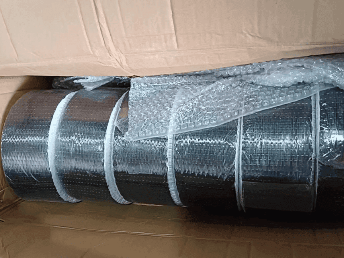 Carbon Fiber Cloth 200g/m² – 3K Twill Weave | Structural Reinforcement — carbon fiber close-up view 3