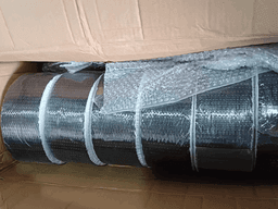 Carbon Fiber Cloth 200g/m² – 3K Twill Weave | Structural Reinforcement — carbon fiber product angle 3
