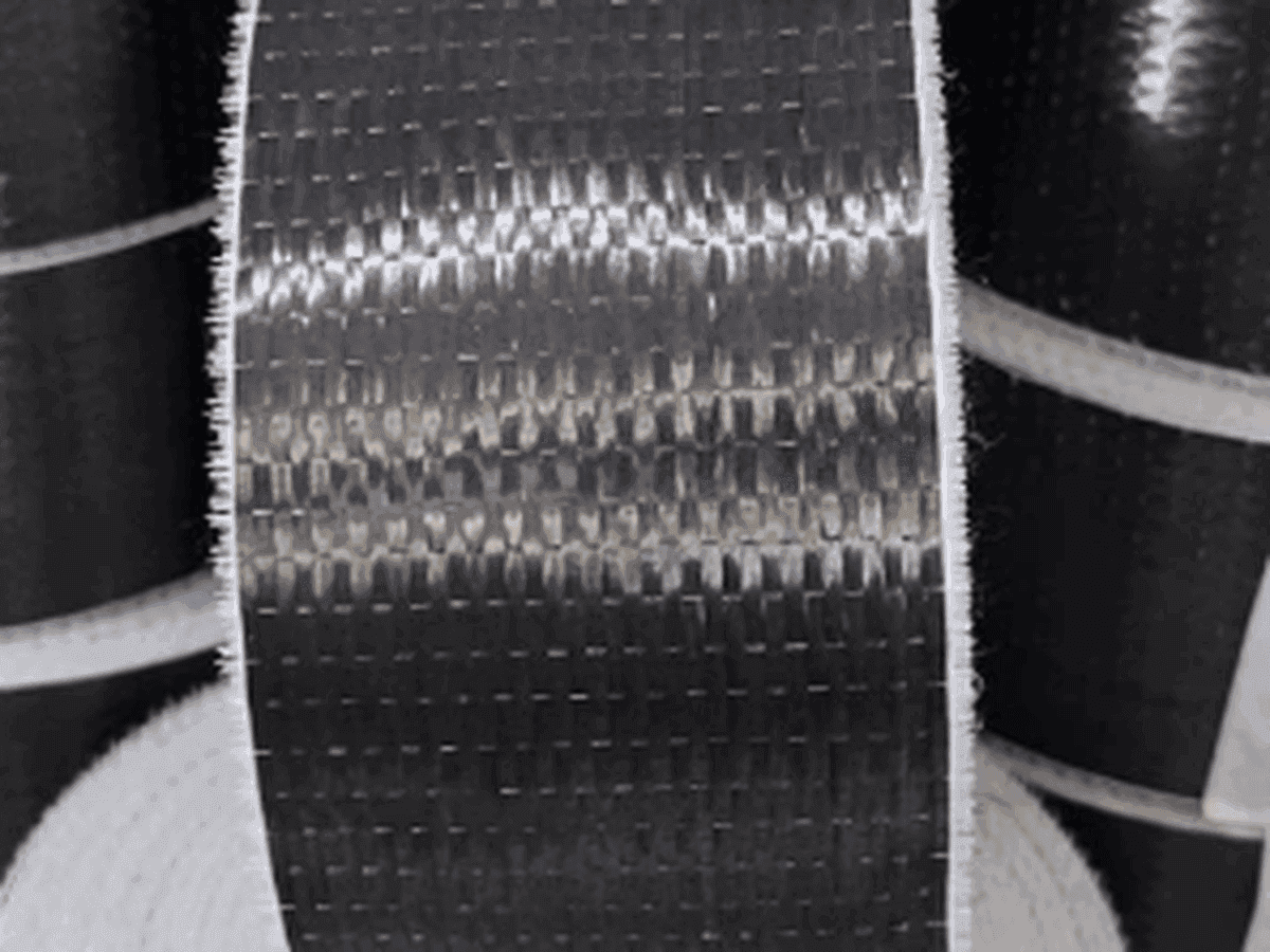 Carbon Fiber Cloth 200g Grade 2 – Industrial Grade | Cost-Effective — carbon fiber close-up view 2