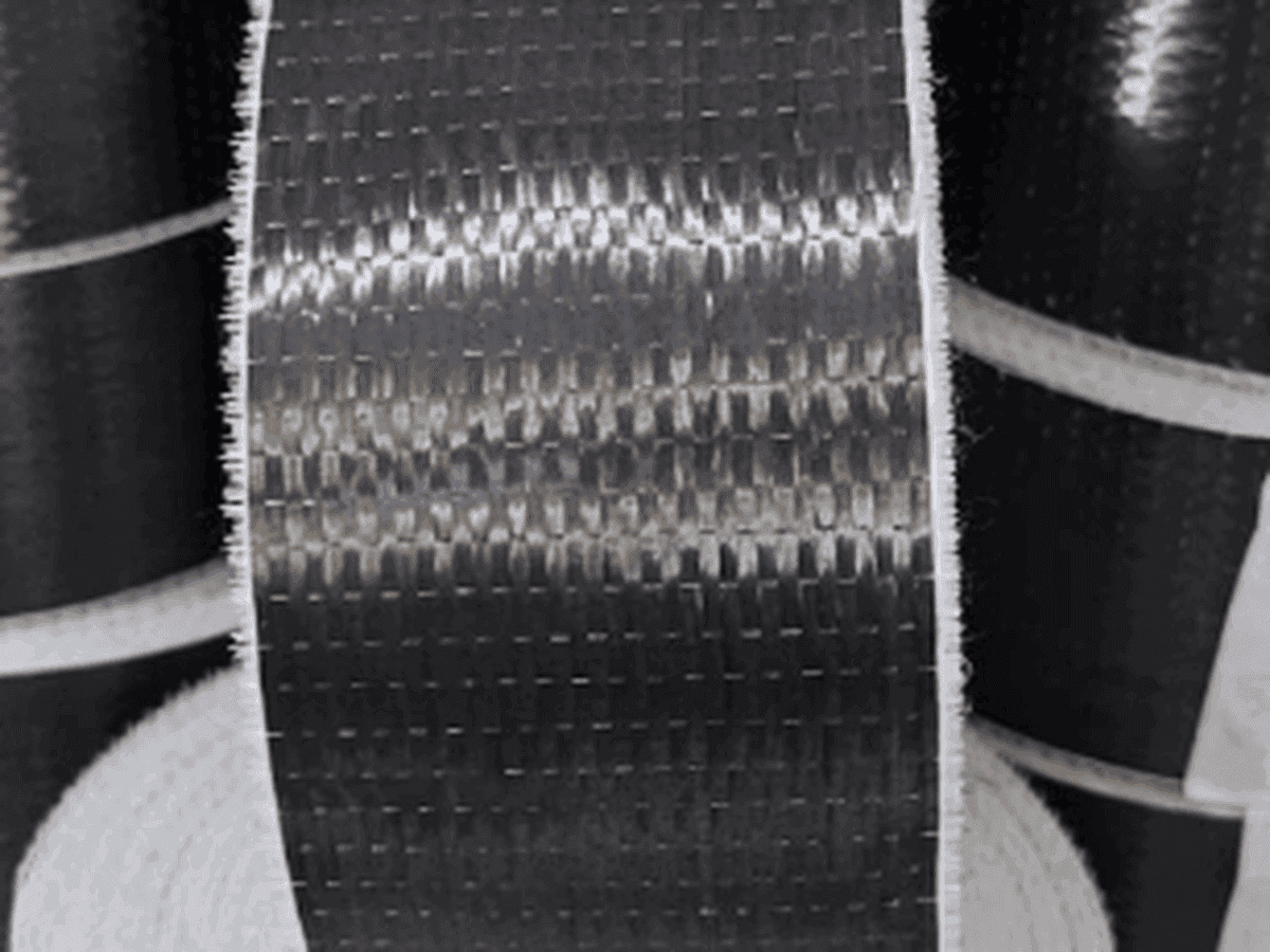 Carbon Fiber Cloth 200g Grade 2 – Industrial Grade | Cost-Effective — carbon fiber close-up view 3