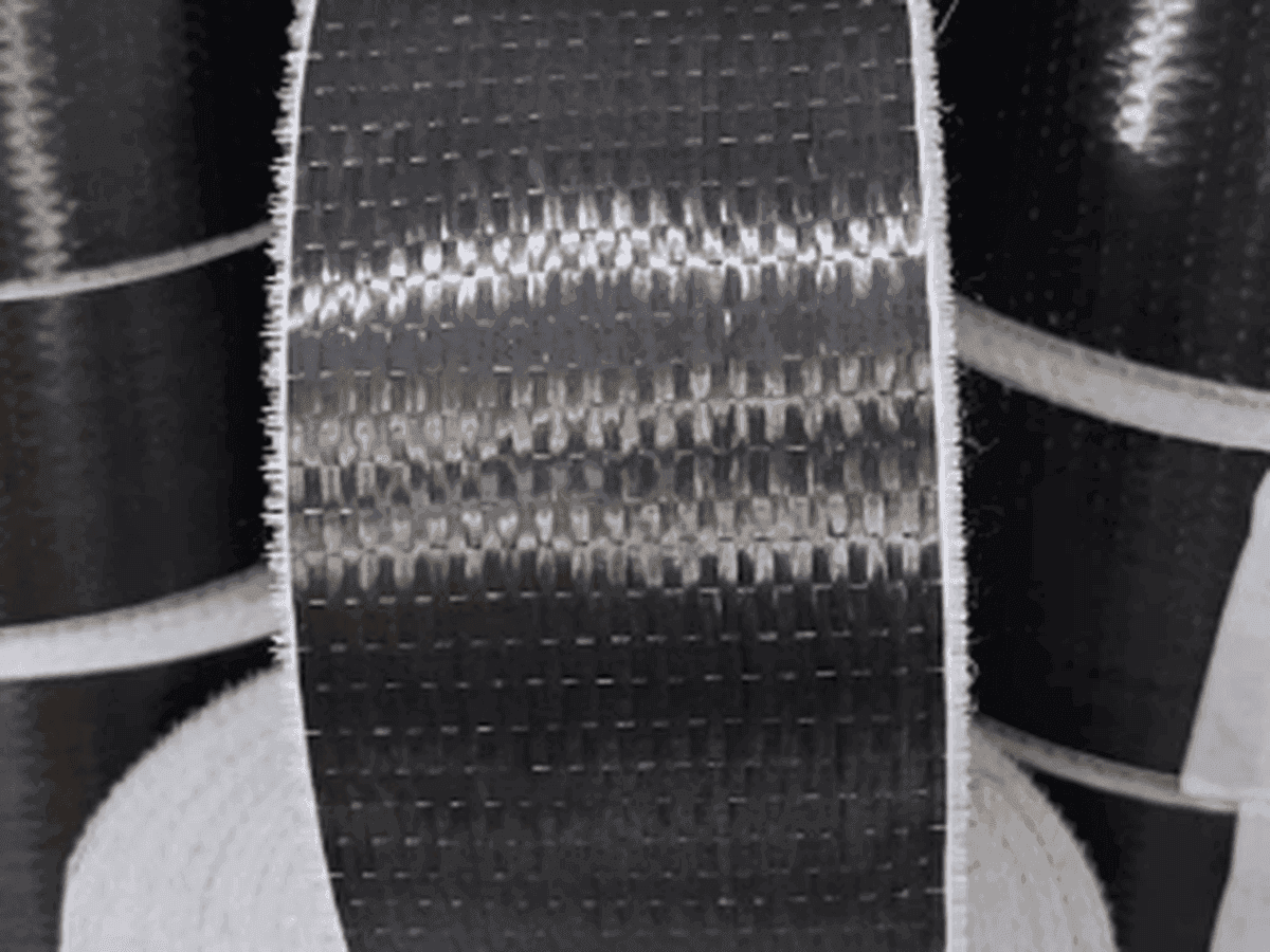 Carbon Fiber Cloth 200g Grade 2 – Industrial Grade | Cost-Effective — carbon fiber close-up view 1