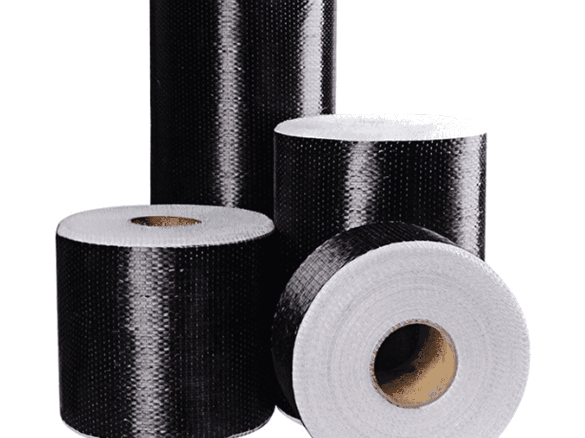 Carbon Fiber Cloth 200g/m² – 3K Twill Weave | Structural Reinforcement — carbon fiber close-up view 1
