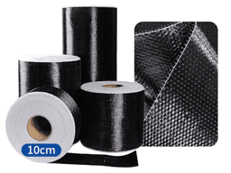 Carbon Fiber Cloth 300g Grade 1 – Premium Aerospace Quality | High Tensile — carbon fiber product angle 2