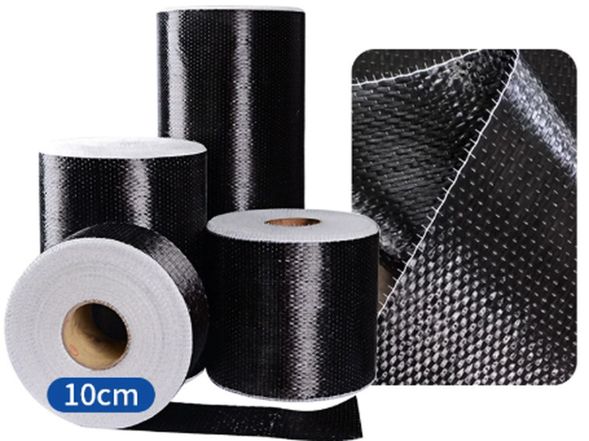 Carbon Fiber Cloth 300g/m² – 3K Twill Weave | Heavy-Duty Strengthening