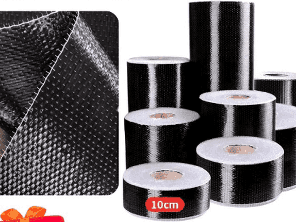 Carbon Fiber Cloth 300g Grade 2 – Industrial Grade | Bulk Available — carbon fiber close-up view 2