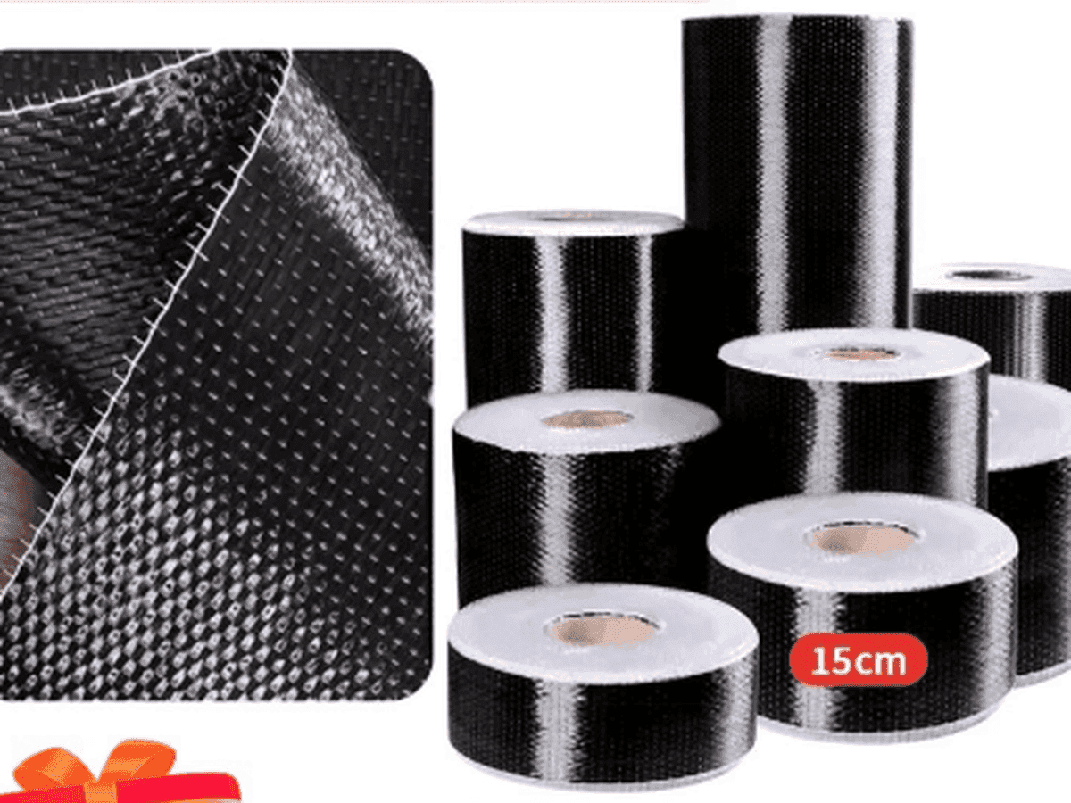 Carbon Fiber Cloth 300g Grade 2 – Industrial Grade | Bulk Available — carbon fiber close-up view 3