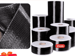 Carbon Fiber Cloth 300g Grade 2 – Industrial Grade | Bulk Available — carbon fiber product angle 3