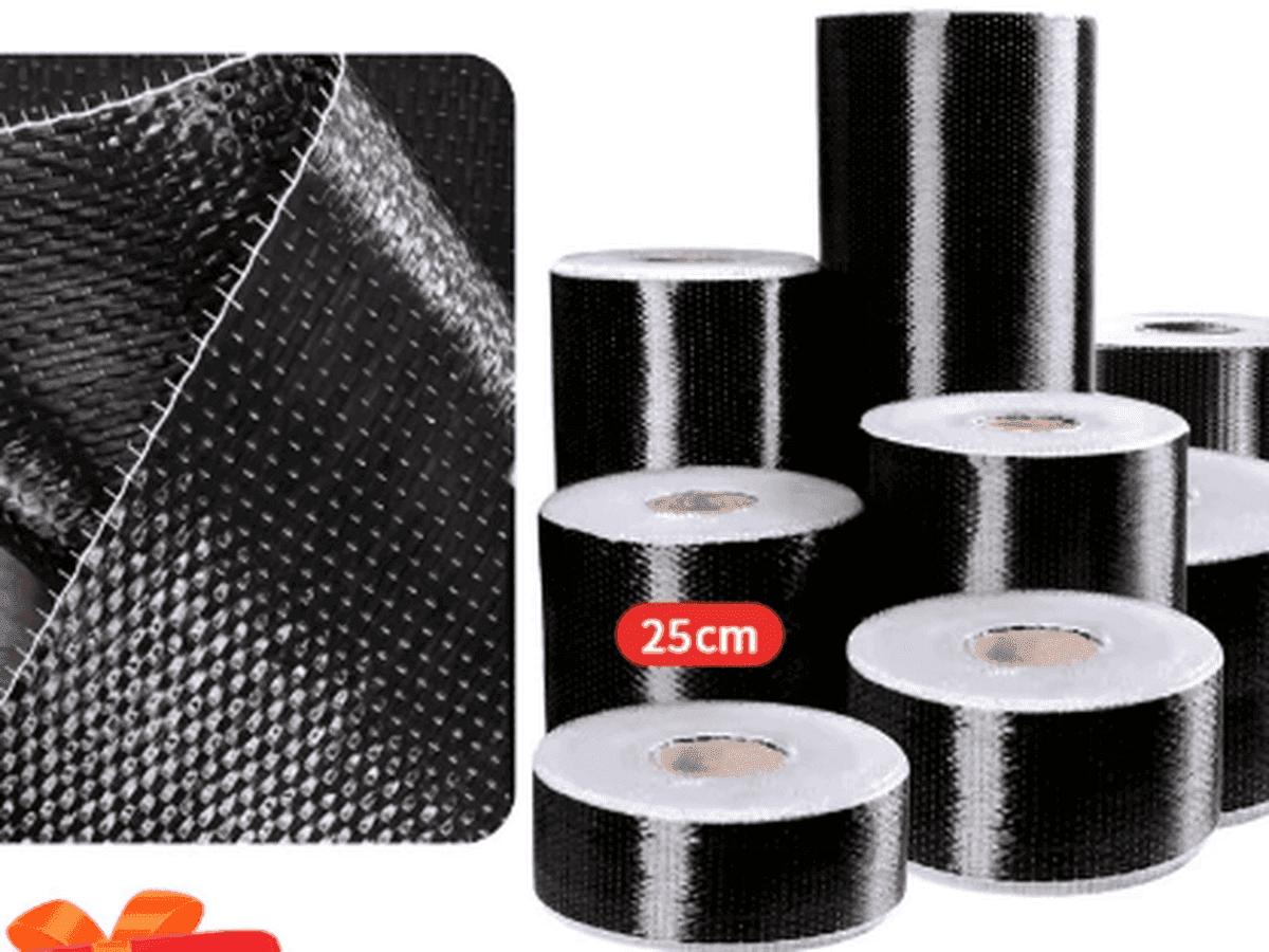 Carbon Fiber Cloth 300g Grade 2 – Industrial Grade | Bulk Available — carbon fiber close-up view 4