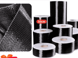 Carbon Fiber Cloth 300g Grade 2 – Industrial Grade | Bulk Available — carbon fiber product angle 6