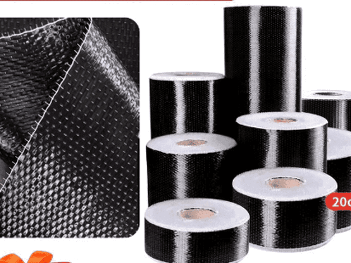 Carbon Fiber Cloth 300g Grade 2 – Industrial Grade | Bulk Available — carbon fiber close-up view 1