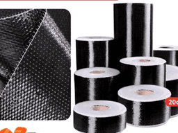 Carbon Fiber Cloth 300g Grade 2 – Industrial Grade | Bulk Available — carbon fiber product angle 1