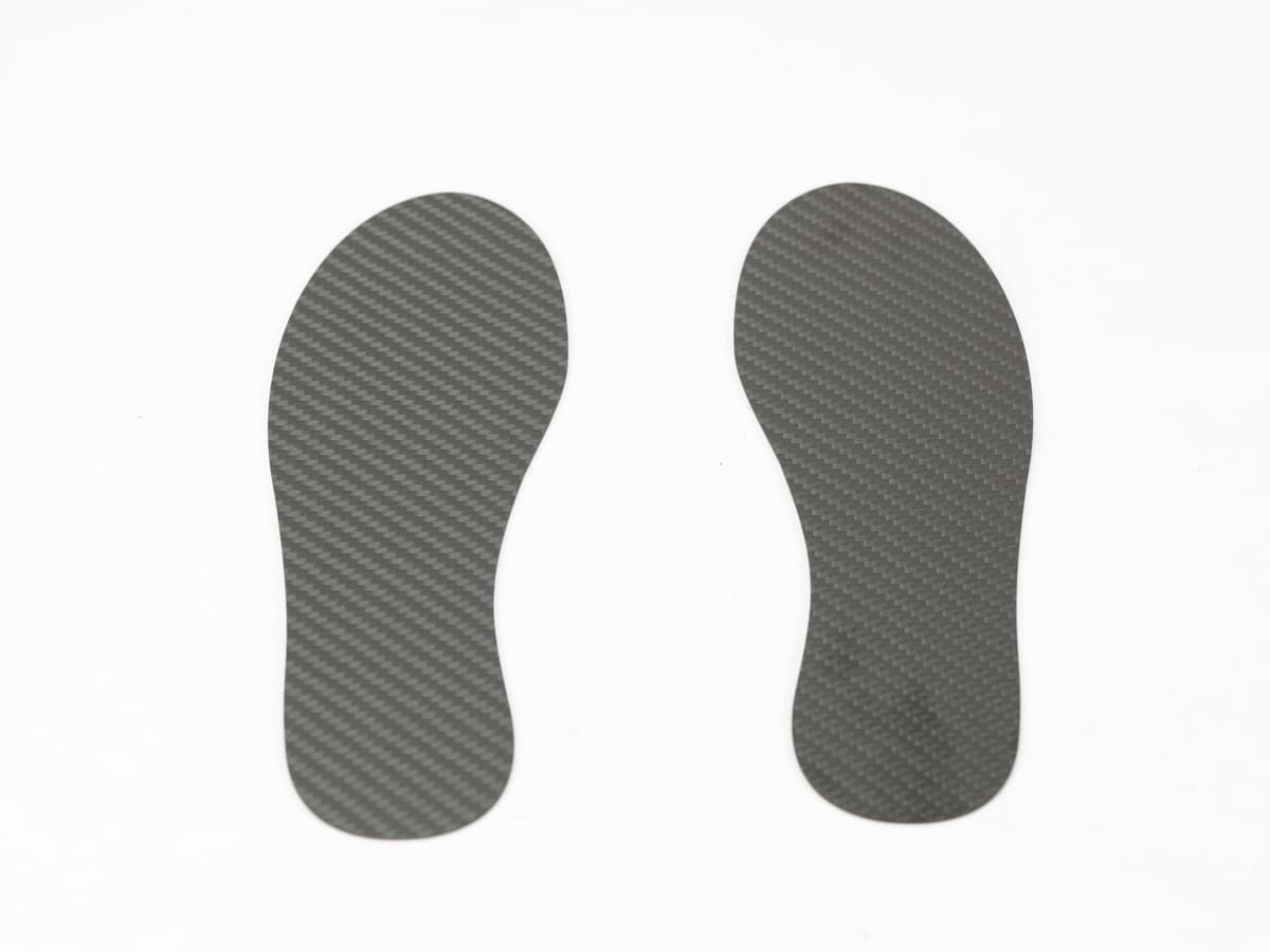 Carbon Fiber Insole – Arch Support & Energy Return | Athletic Performance