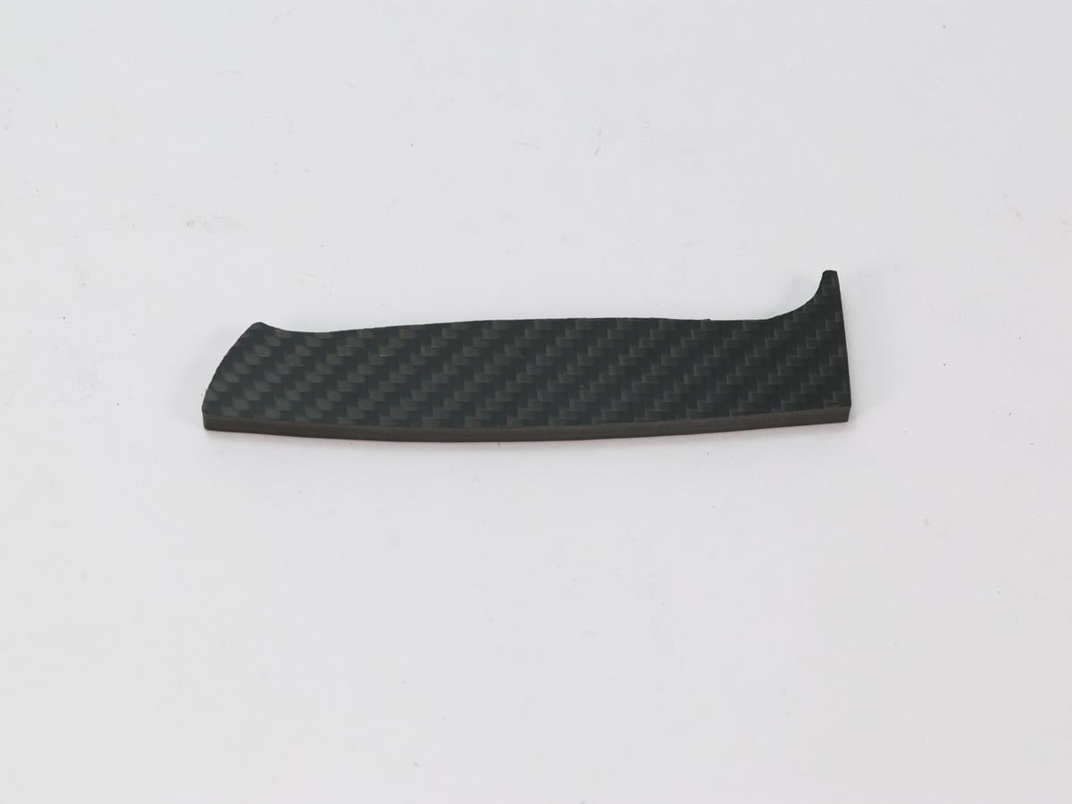 Carbon Fiber Knife Handle – Ergonomic Grip | Ultra-Strong & Lightweight — carbon fiber close-up view 1