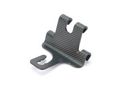 Carbon Fiber Phone Stand – Foldable & Portable | 3K Twill Weave — carbon fiber product angle 2