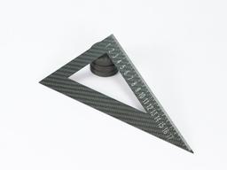 Carbon Fiber Triangle Ruler – Ultra-Light 30g | Anti-Static Precision — carbon fiber product angle 3