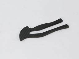 Carbon Fiber Tweezers – Anti-Magnetic & Anti-Static | Lab Grade — carbon fiber product angle 2